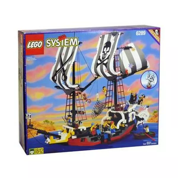 Pirates 6289 Red Beard Runner