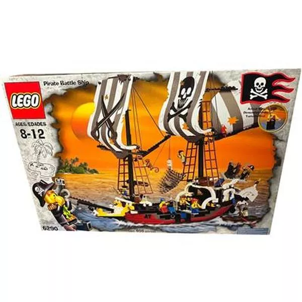 Pirates 6290 Пиратский боевой корабль