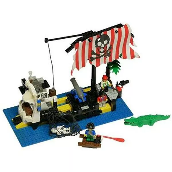 Pirates 6296 Shipwreck Island (Фото 2)