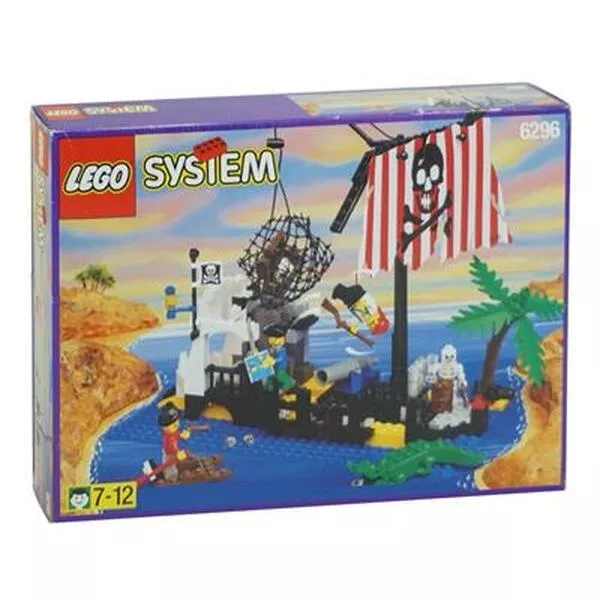 Pirates 6296 Shipwreck Island