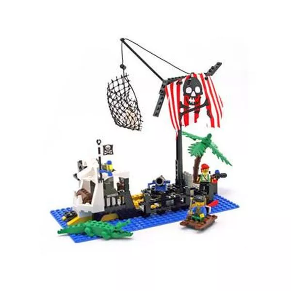 Pirates 6296 Shipwreck Island (Фото 3)