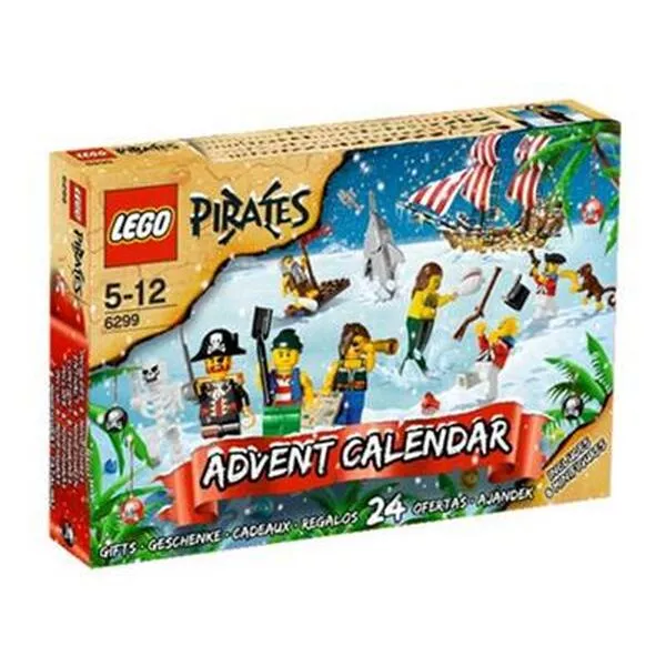 Pirates 6299 Pirates Advent Calendar (Фото 6)