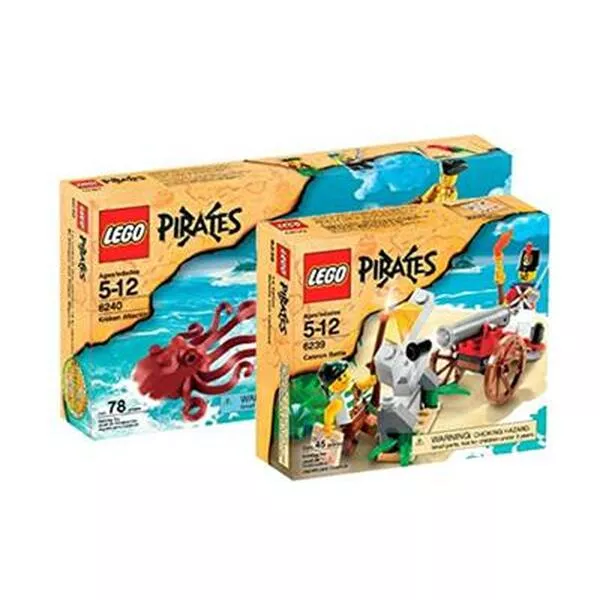 Pirates 66309 Pirates Co Pack
