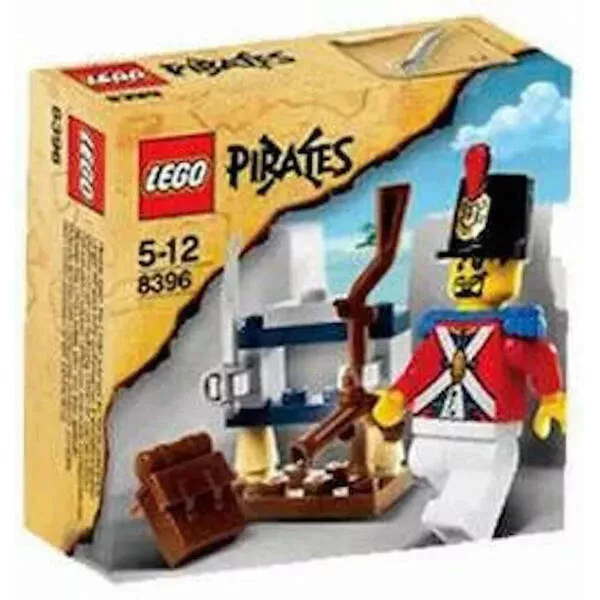 Pirates 8396 Солдатский арсенал
