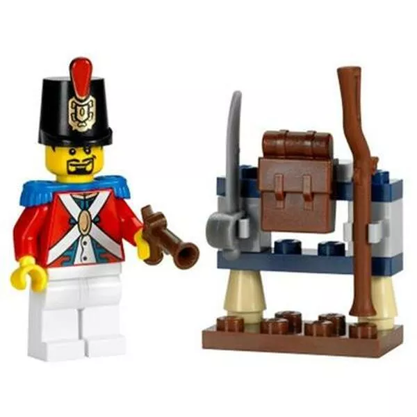 Pirates 8396 Солдатский арсенал (Фото 4)