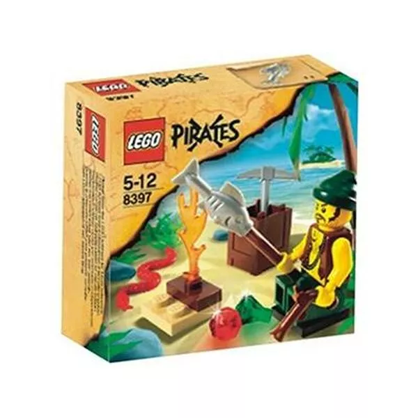 Pirates 8397 Выживание пирата