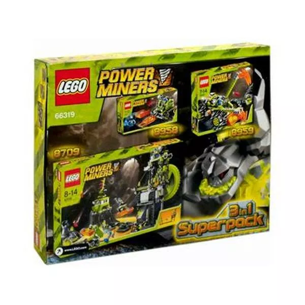Power Miners 66319 Super Pack 3-in-1 (Фото 3)