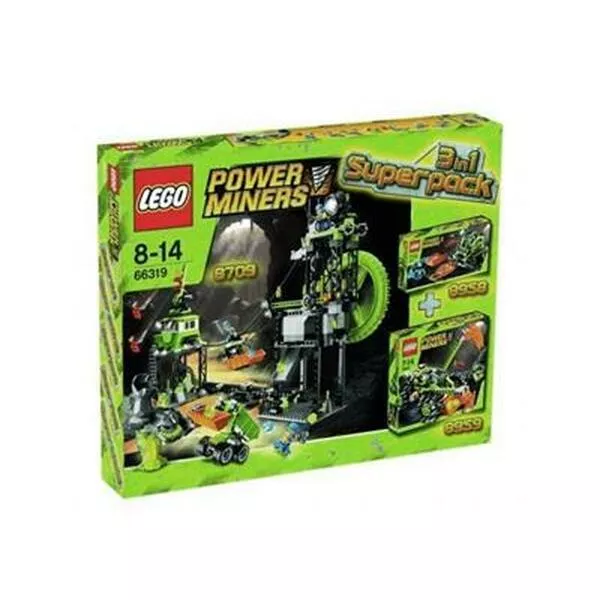 Power Miners 66319 Super Pack 3-in-1 (Фото 6)