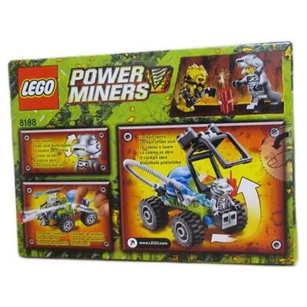 Power Miners 8188 Fire Blaster (Фото 5)