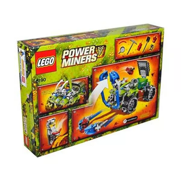 Power Miners 8190 Claw Catcher (Фото 5)