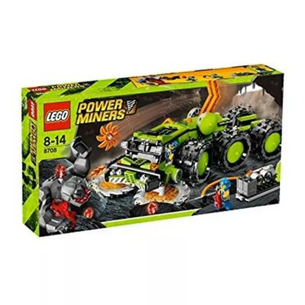 Power Miners 8708 Cave Crusher