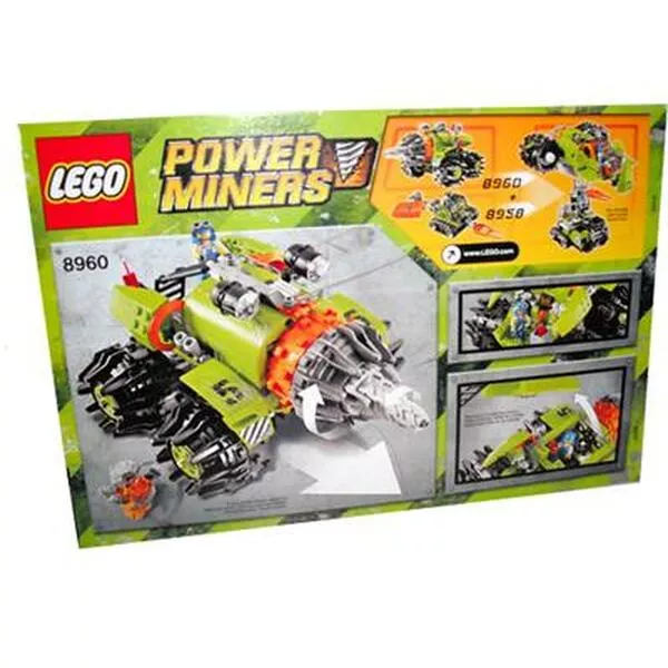 Power Miners 8960 Thunder Driller (Фото 4)