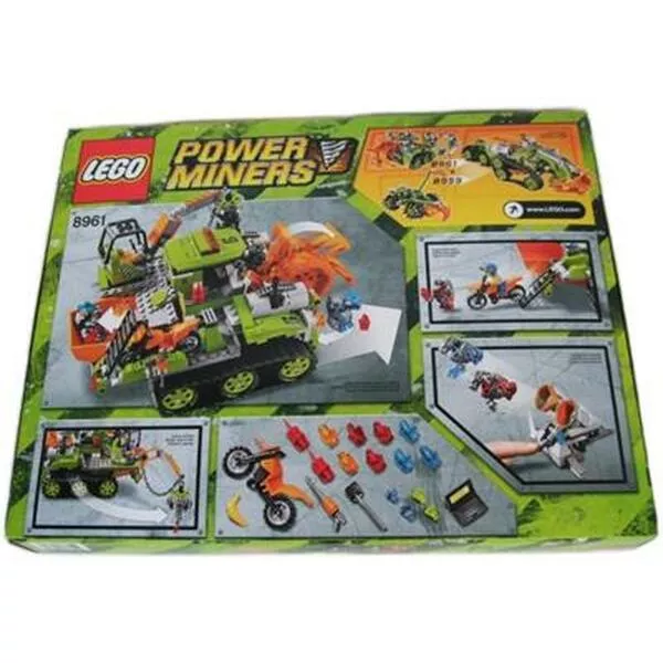 Power Miners 8961 Crystal Sweeper (Фото 5)