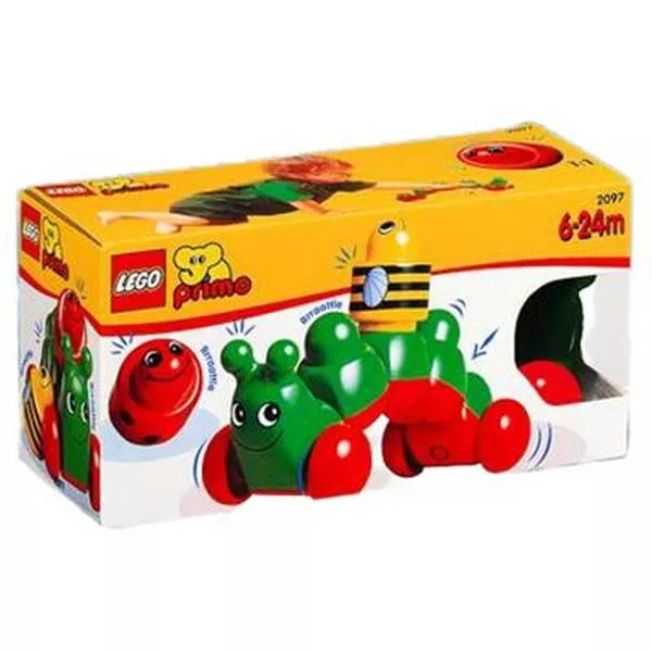 Primo 2097 Caterpillar and Friends