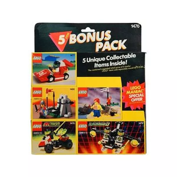 Promotional 1476 Five Set Bonus Pack