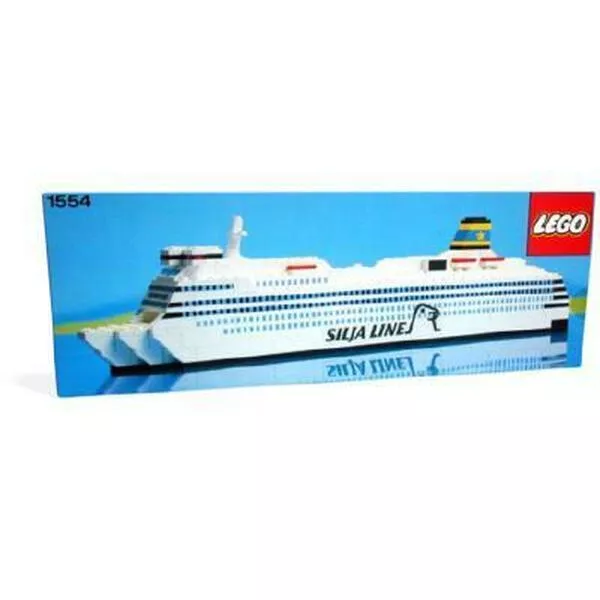 Promotional 1554 Silja Line Ferry