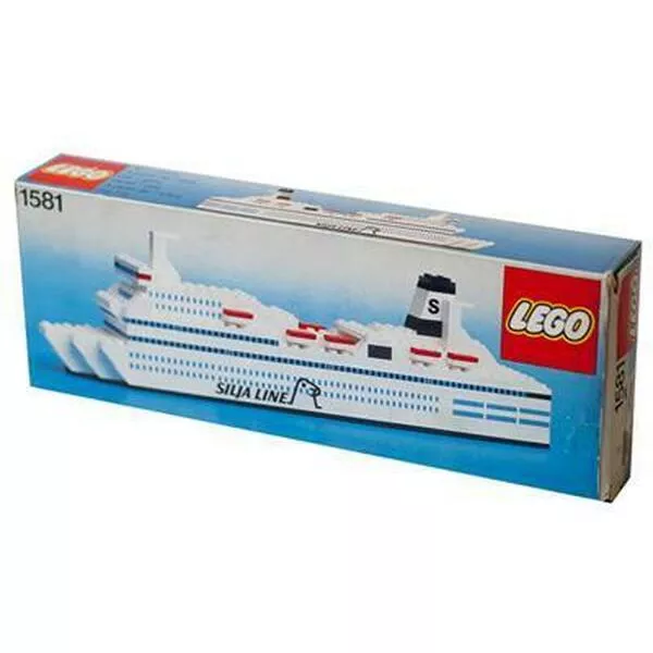 Promotional 1581 Silja Line Ferry