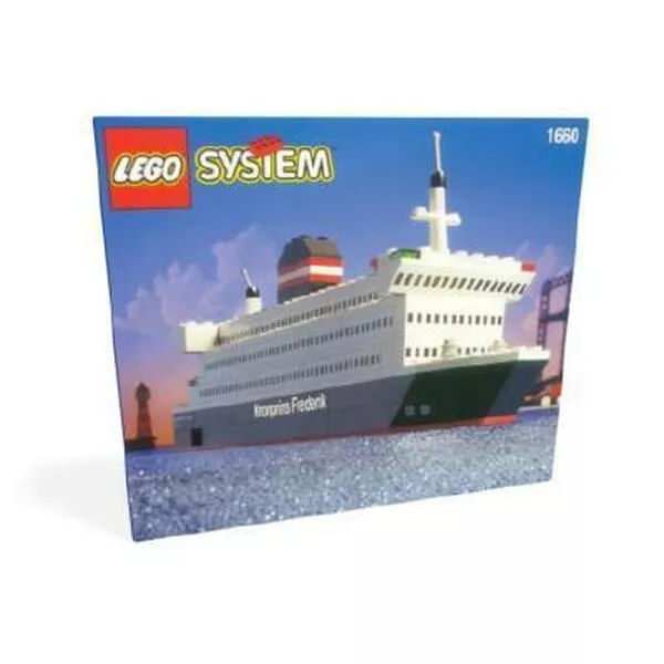 Promotional 1660 Kronprins Frederik Ferry