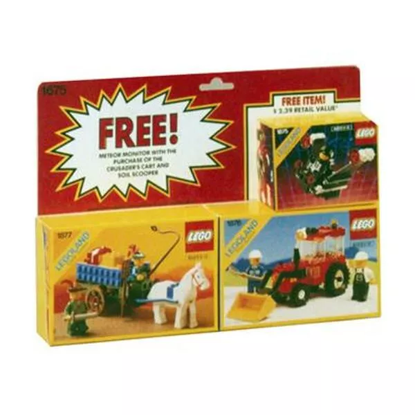 Promotional 1675 Three Set Bonus Pack