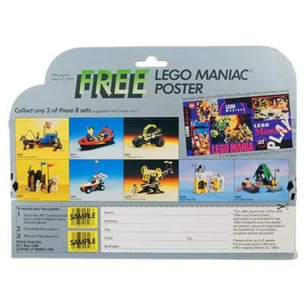 Promotional 1891 Four Set Value Pack