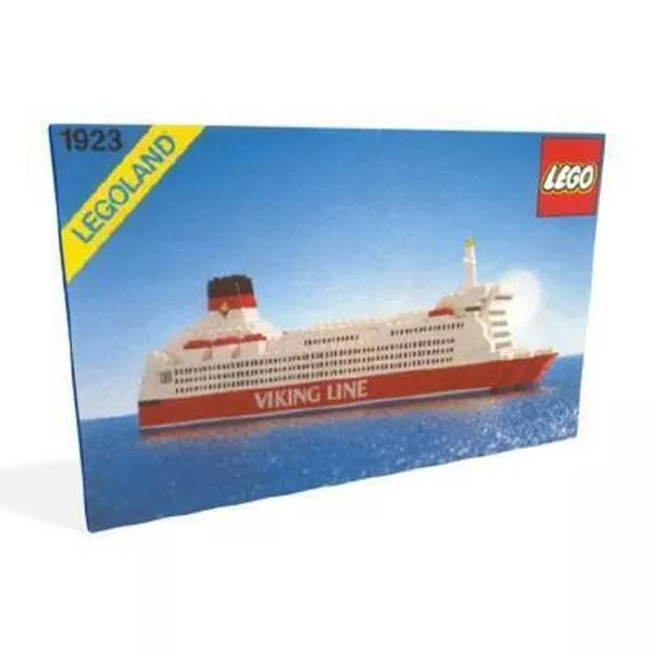 Promotional 1923 Viking Line Ferry