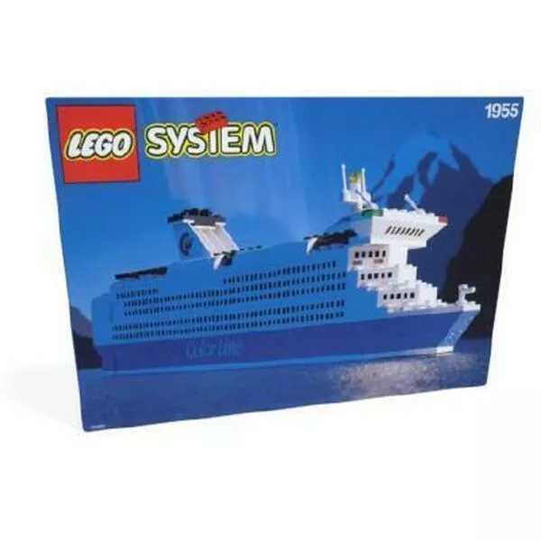 Promotional 1955 Color Line Ferry