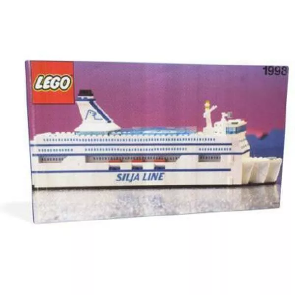 Promotional 1998 Silja Line Ferry