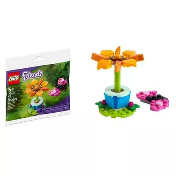 Promotional 30417 Садовый цветок и бабочка (Фото 2)