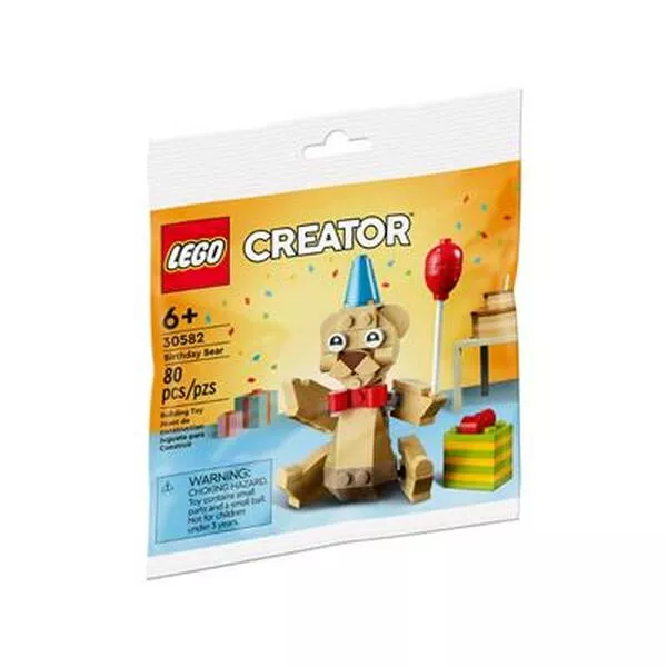 Promotional 30582 Медведь на день рождения