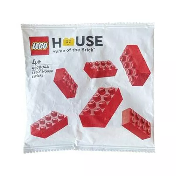 Promotional 4000044 LEGO House 6 bricks
