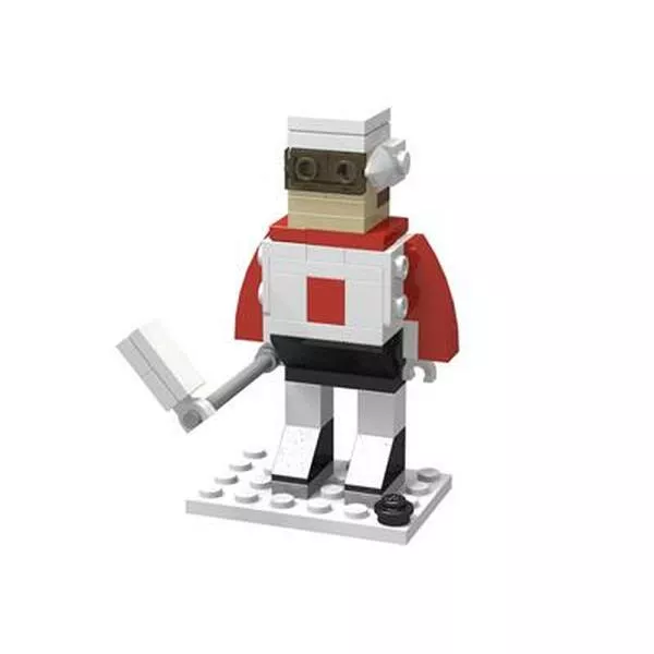 Promotional 40037 Hockey player