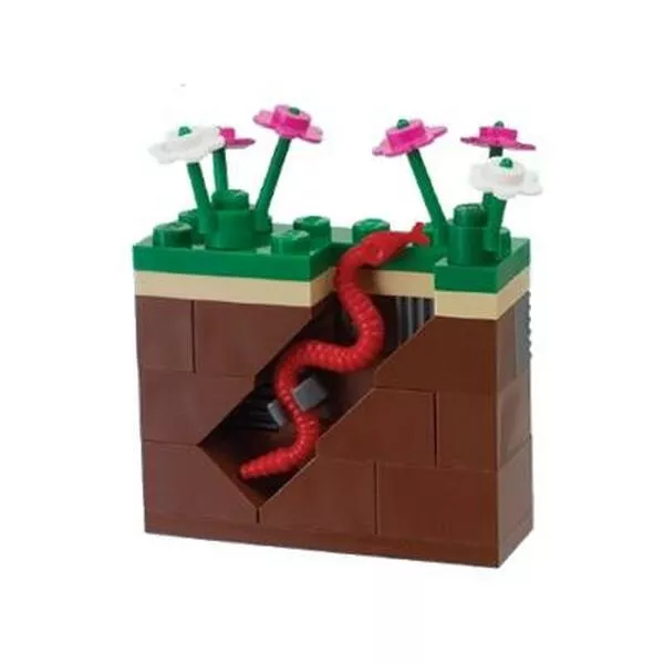 Promotional 40038 Worm & Earth