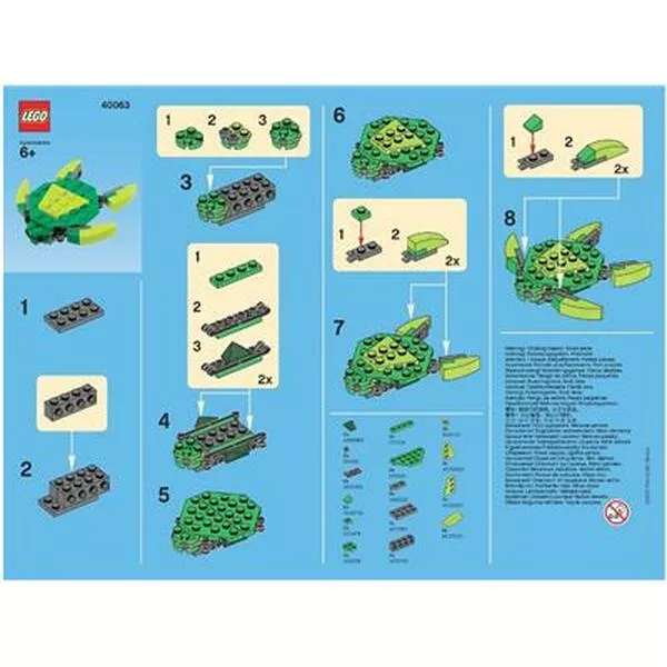 Promotional 40063 Sea Turtle (Фото 2)