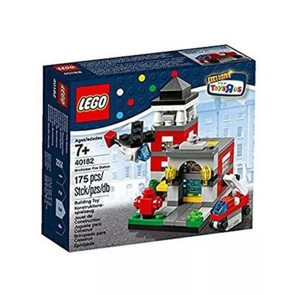 Promotional 40182 Бриктобер Пожарная Станция