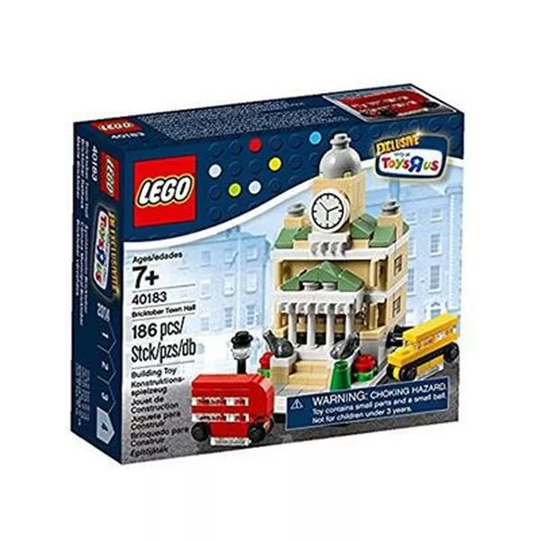 Promotional 40183 Бриктоберская ратуша