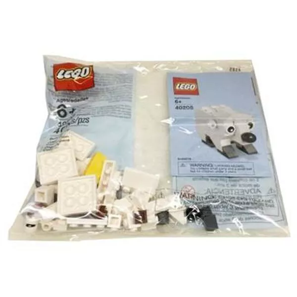 Promotional 40208 Белый медведь