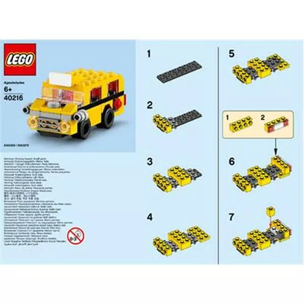 Promotional 40216 Школьный автобус (Фото 2)