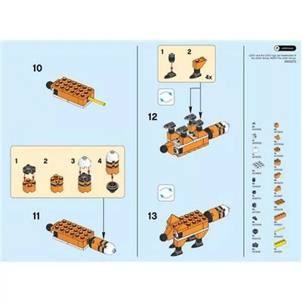 Promotional 40218 Лиса (Фото 3)