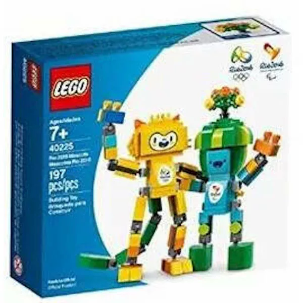 Promotional 40225 Талисманы Олимпийских игр в Рио-де-Жанейро