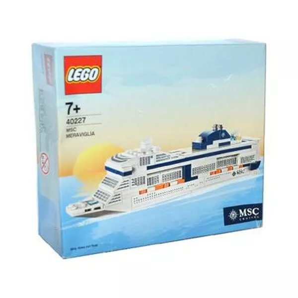 Promotional 40227 MSC Meraviglia Cruise Ship