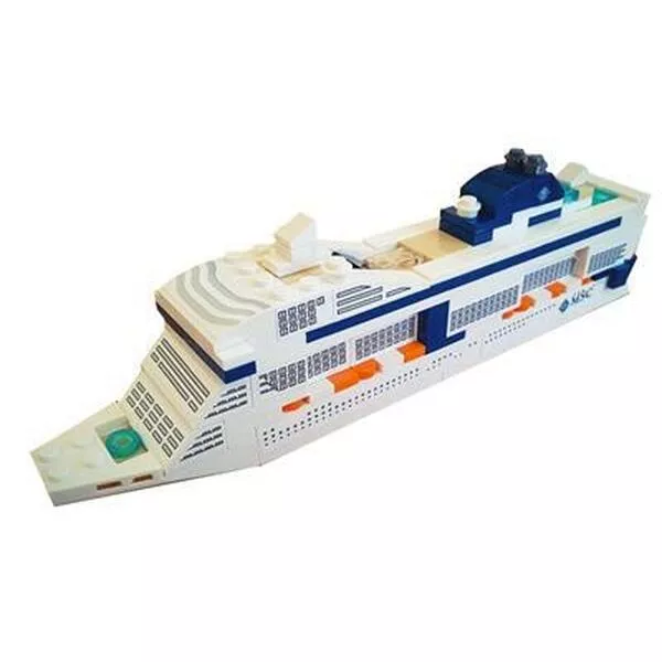 Promotional 40227 MSC Meraviglia Cruise Ship (Фото 3)