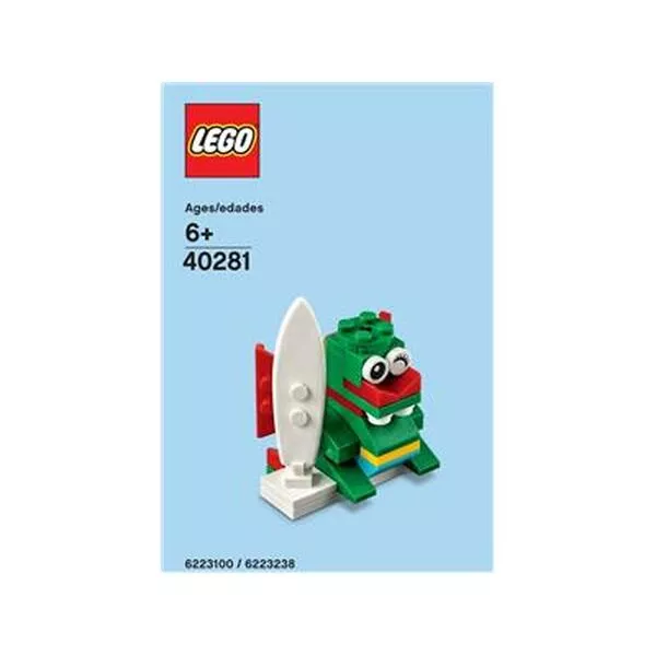 Promotional 40281 Дракон-сёрфингист