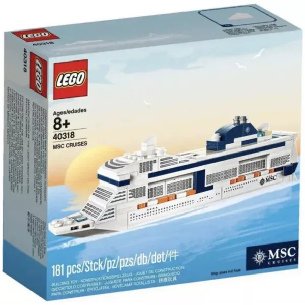 Promotional 40318 Круизы MSC