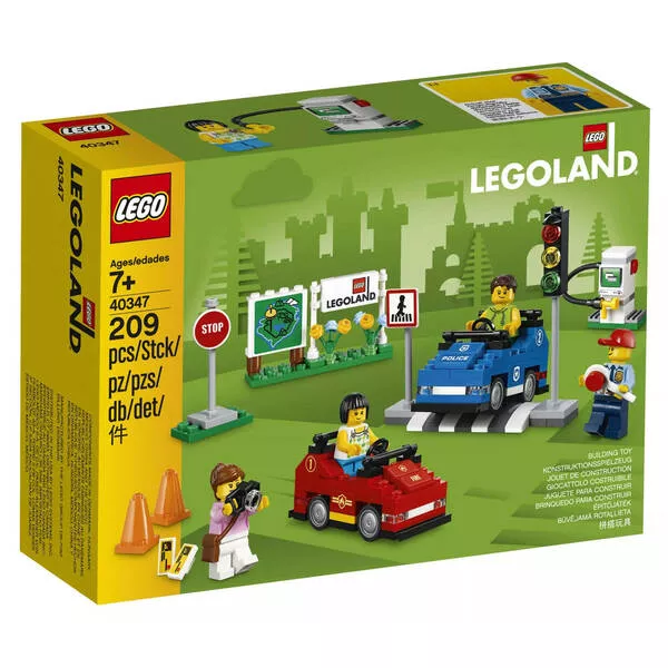 Promotional 40347 Машины из школы вождения LEGOLAND