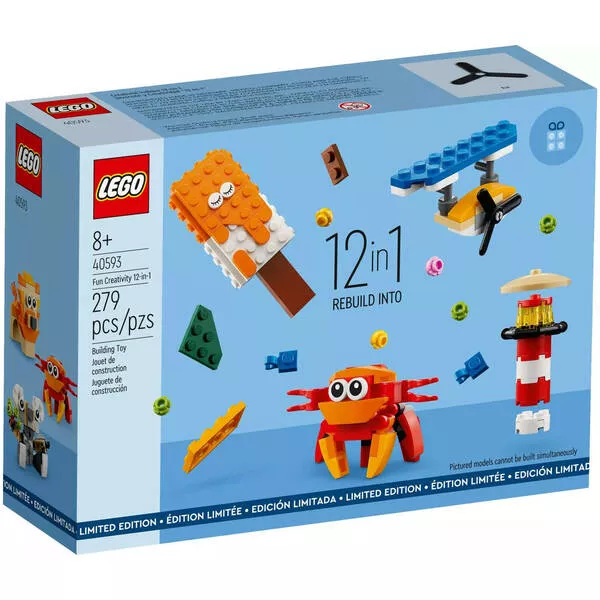 Promotional 40593 Веселое творчество 12 в 1