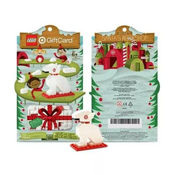 Promotional 4620157 Target Bullseye Gift Card 2010