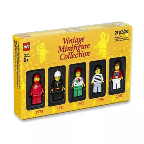 Promotional 5000437 Vintage Minifigure Collection Vol 1
