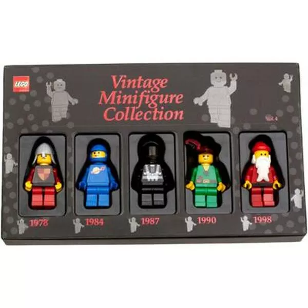 Promotional 5000440 Vintage Minifigure Collection Vol 4