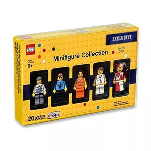 Promotional 5002146 Exclusive Minifigure Collection Vol 1