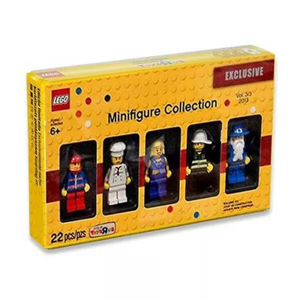 Promotional 5002148 Exclusive Minifigure Collection Vol 3